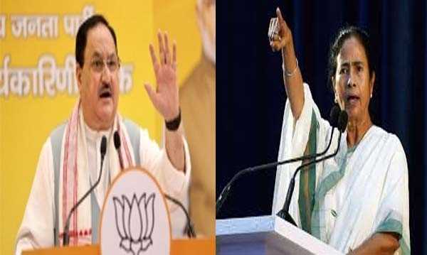 ममता पर नड्डा का हमला, कहा बकरीद पर लॉकडाउन हटाया, शिलान्यास के दिन लगाया ममता पर नड्डा का हमला, कहा बकरीद पर लॉकडाउन हटाया, शिलान्यास के दिन लगाया